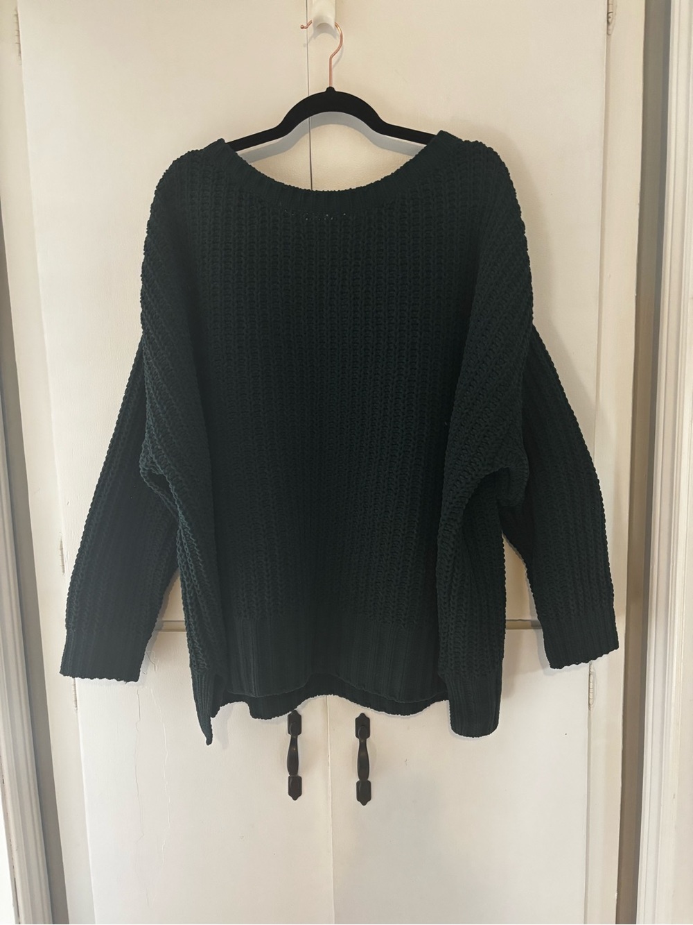 Chunky knit sweater